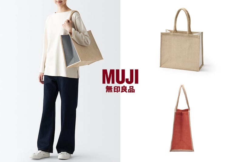 MUJI 熱銷麻質手袋新配色登場：四款顏色超日常，不會搭配看這裏！ - POPBEE