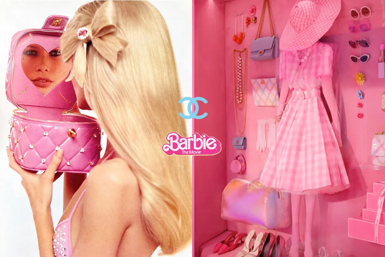 整理《Barbie》中的CHANEL 單品：發現20 年前的限量款，100% 是