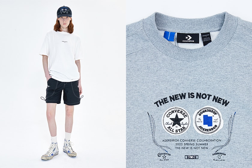 Converse Add Issue 更多聯名細節一次看:期待已久的 Ader Error x Converse 正式開賣! - POPBEE
