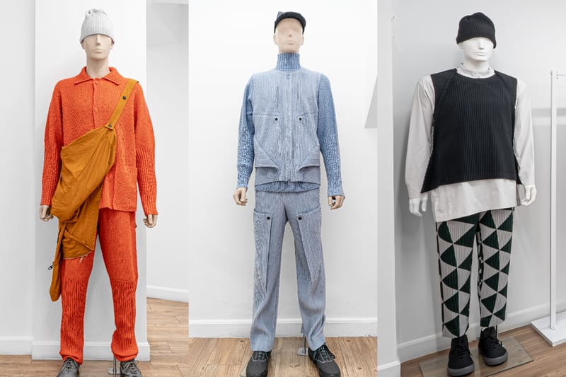 ISSEY MIYAKE 2023 秋冬系列：透過幾何美學、剪裁與布料向三宅一生先生