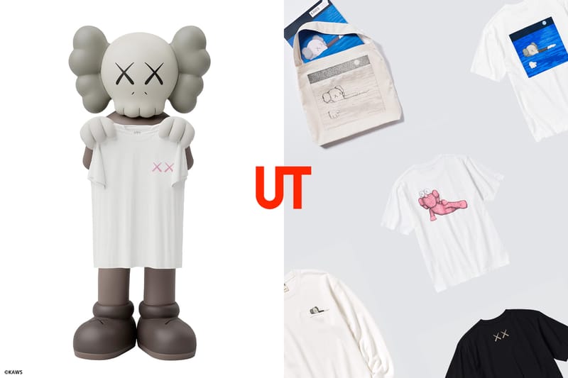 UNIQLO x KAWS 港台販售消息：5 款UT 一次整理，還有2 款超心動贈品