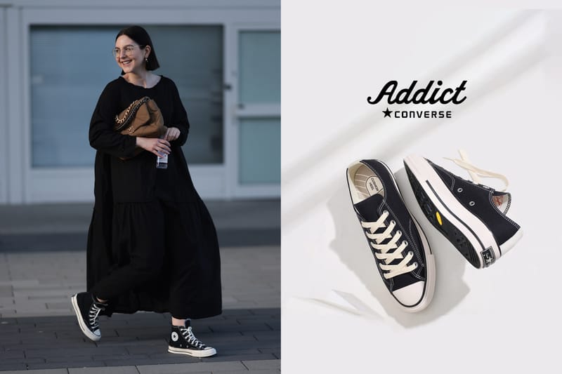 乍看很普通:來自Converse 頂級支線的黑色帆布鞋,卻可以賣3 倍價