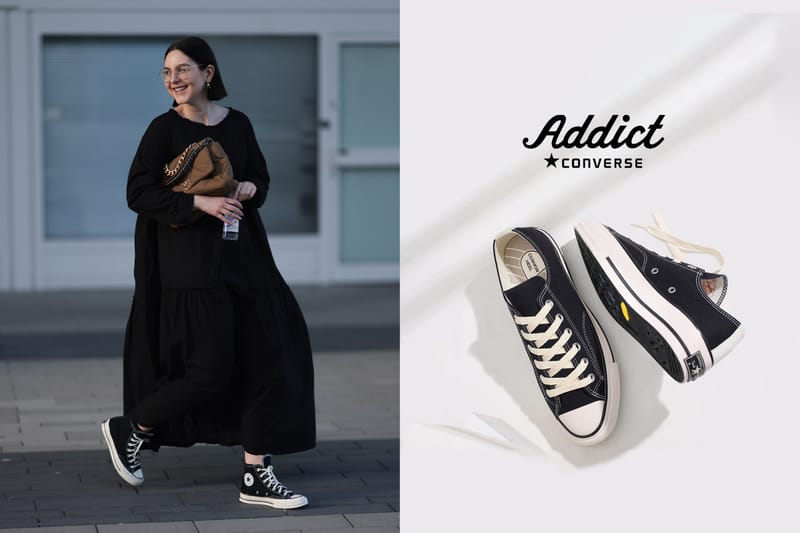 Converse Addict 頂級支線Chuck Taylor Canvas OX ：為什麼乍看很普通