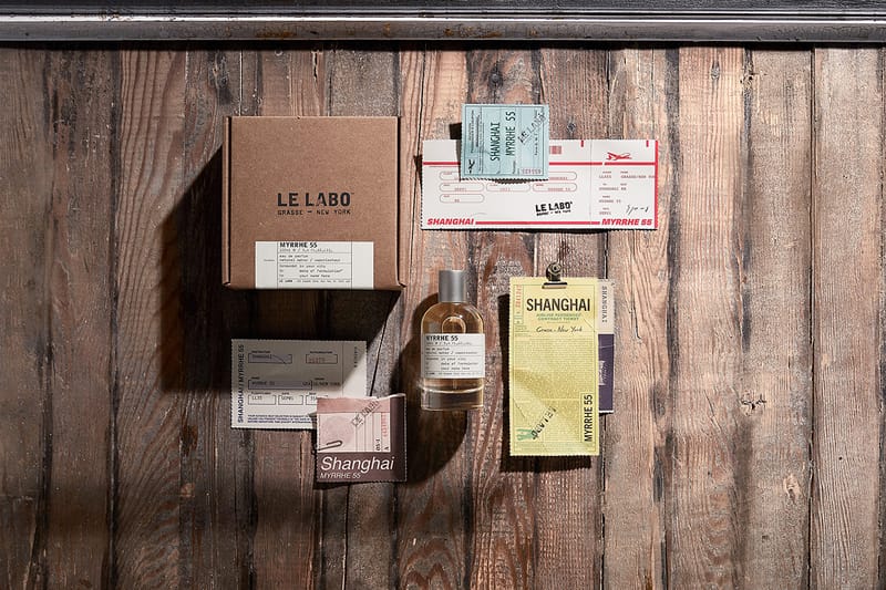 Le Labo City Exclusive 系列全新成員Myrrhe 55，你猜到是哪一個