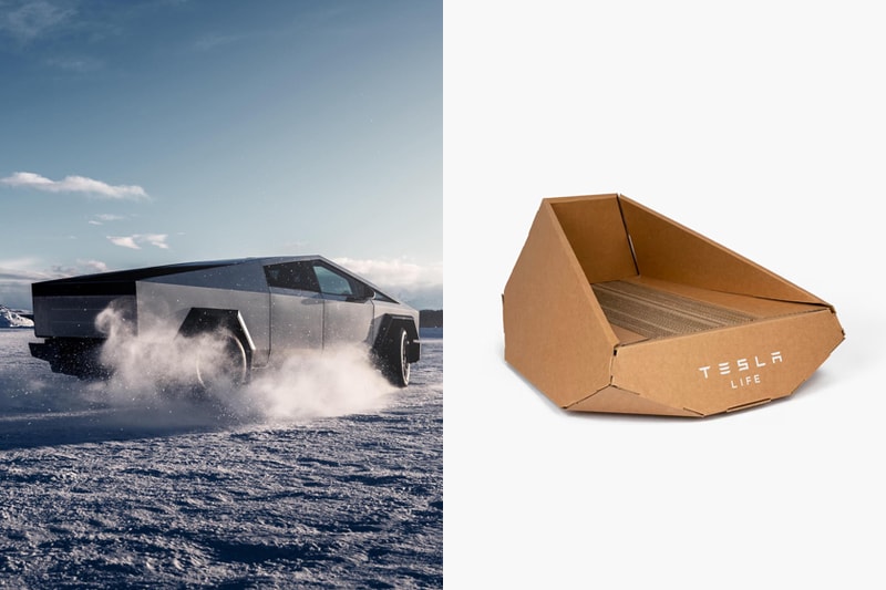 Tesla Cybertruck 多功能瓦楞貓窩，引起貓奴們的熱議！ - POPBEE