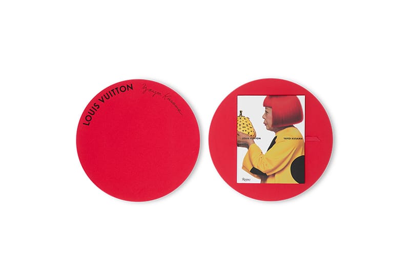 收藏「Louis Vuitton x 草間彌生」最後機會：如藝術品般的精裝書正式