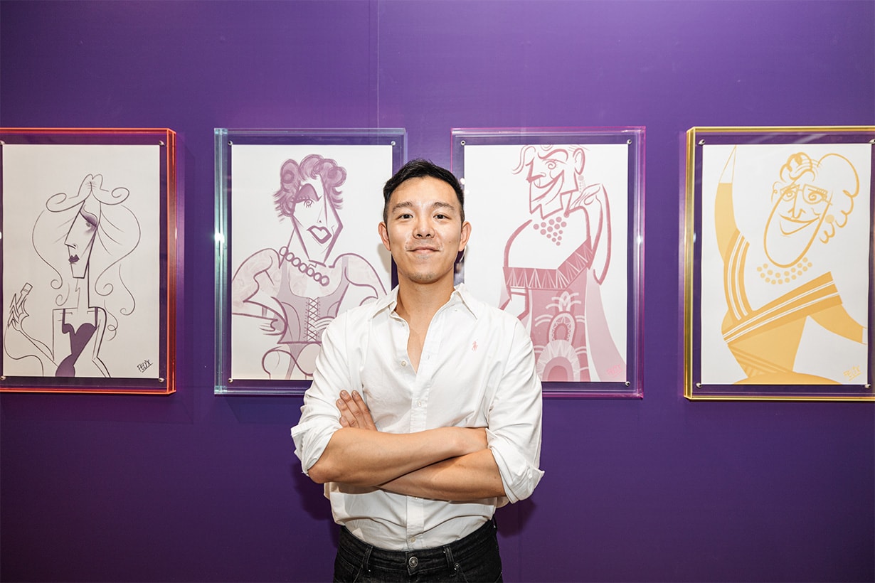 藝術家 Felix Chan 首個個人作品展,以畫作化作禮物獻給表演者 - POPBEE