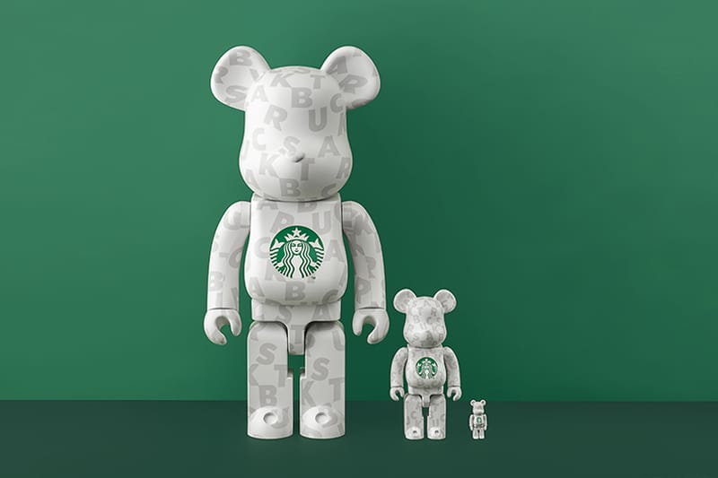 完売 スターバックス 限定版 BE@RBRICK コラボ ベアリスタ クマ 完売