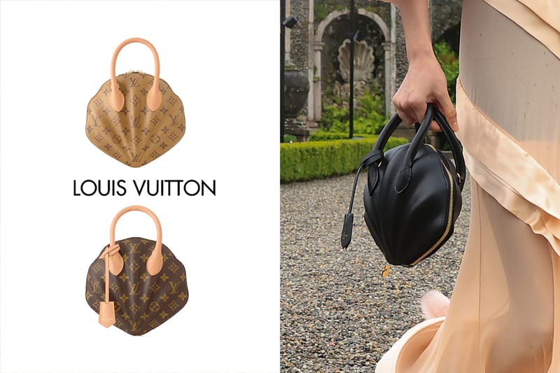 Lv discount shell bag