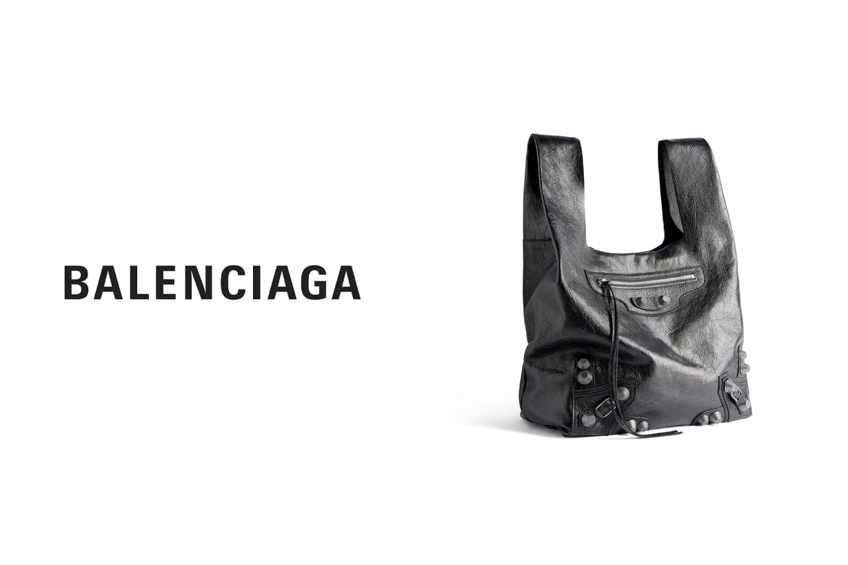 Balenciaga Le Cagole 生力軍：非主打款，卻很燒，小巧可愛的購物袋