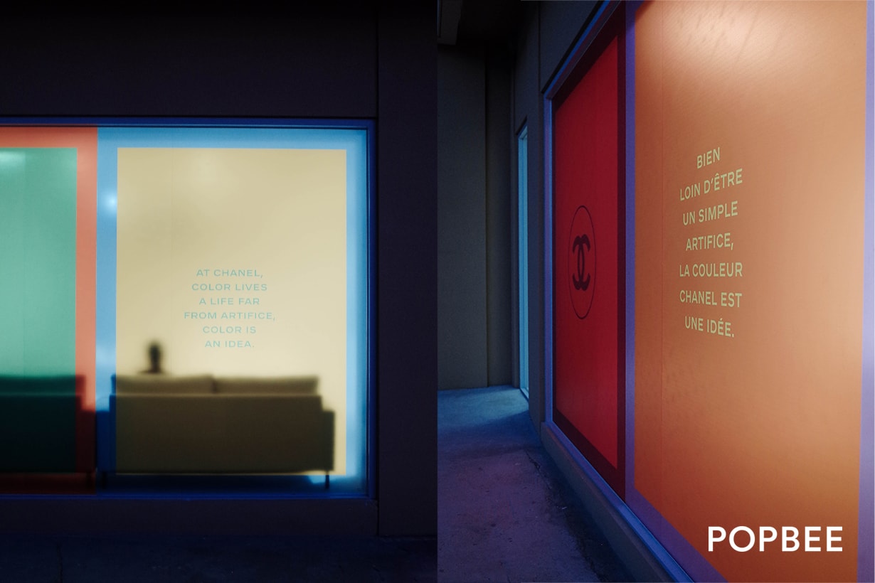 Popbee 在首爾 Color Anima 活動：初次見面香奈兒美妝 Cometes Collective 團隊，一起穿梭時空裡的漫漫色彩 ...