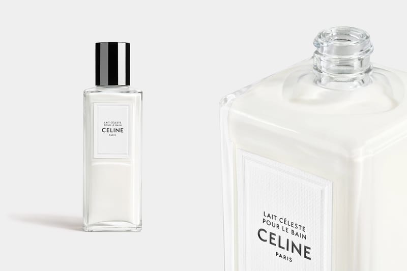 Celine 推出第一款身體沐浴乳、精油CÉLESTE：氣味浴室裡的藝術