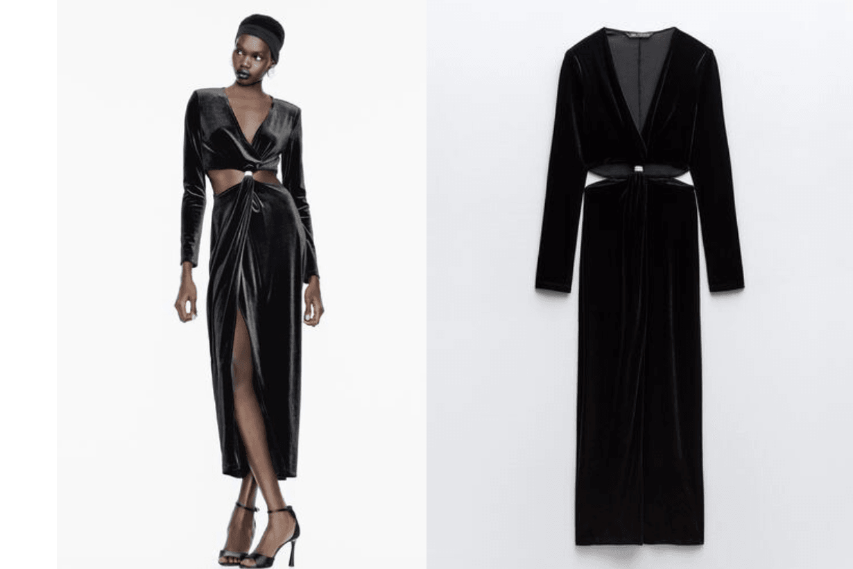 準備迎接 ZARA 秋冬減價!品牌員工推薦的「高級感」派對裙裝、針織單品 - POPBEE