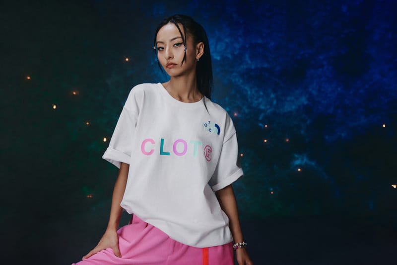 最終値下げThe North Face x Clot Aurora ジャケット The North Face × Clot 2024 “AFTER DARK”コレクションが1月1日