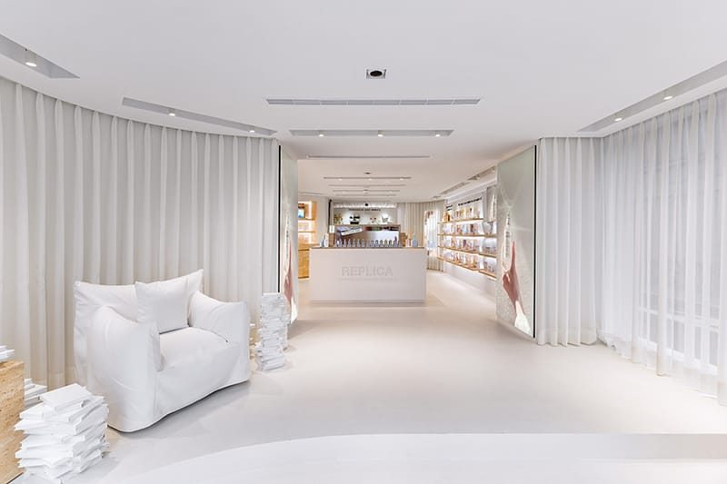 Popbee 帶你走進台北第一間 Maison Margiela Fragrances 香水專門店!