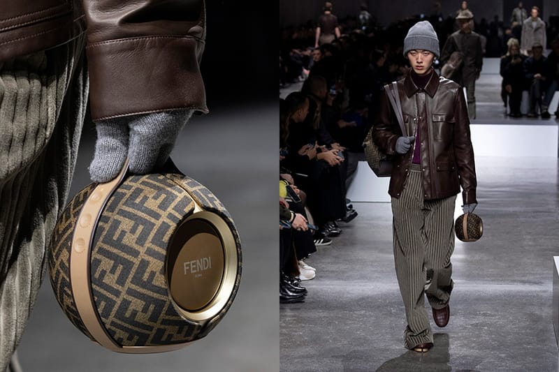 大秀上悄悄曝光:Fendi x Devialet 聯名推出Monogram 立體揚聲器 大秀上悄悄曝光:Fendi x Devialet 聯名推出Monogram 立體揚聲器