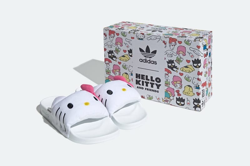 可愛的Hello Kitty 五十週年了！Crocs、adidas 分別推出拖鞋，你收哪一