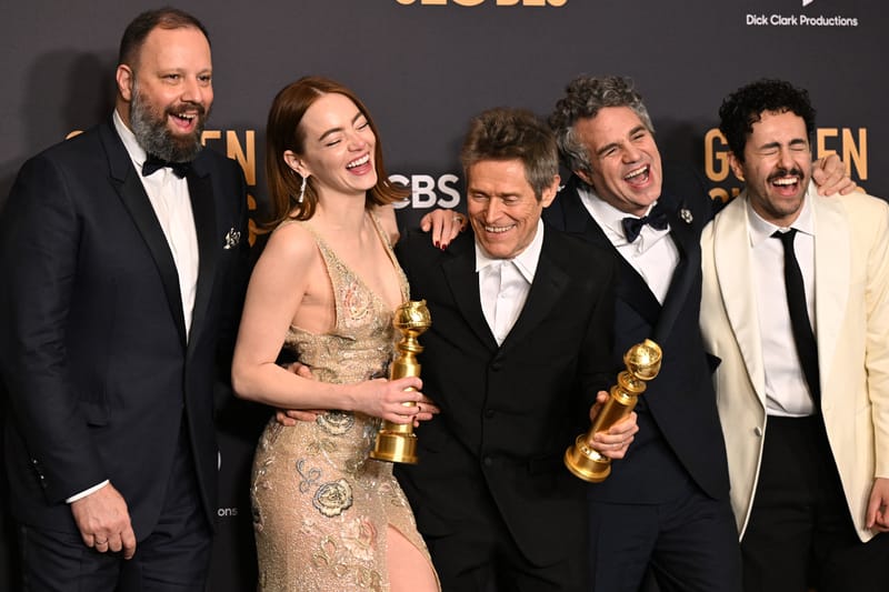 2024 金球獎入圍、得獎名單：電影《奧本海默》、電視《繼承之戰》成最大贏家！ POPBEE