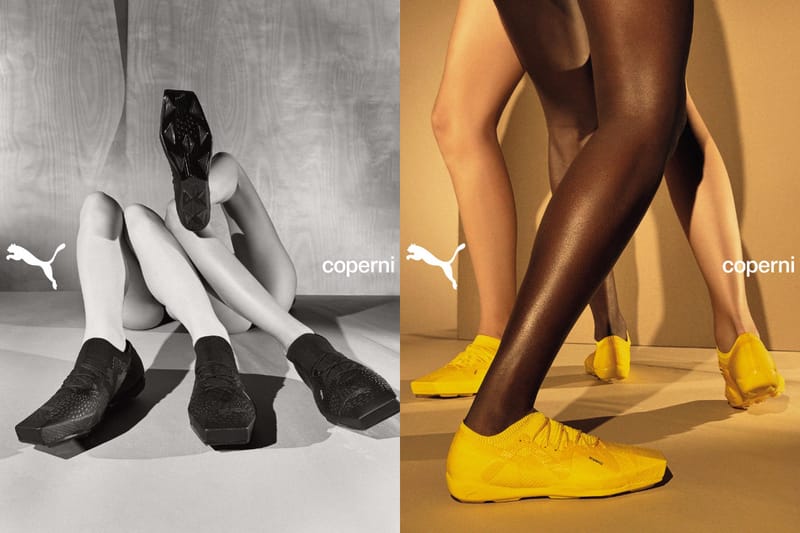 時尚迷乖乖把薪金奉上：Coperni x Puma 未來感滿滿的聯乘鞋款90SQR