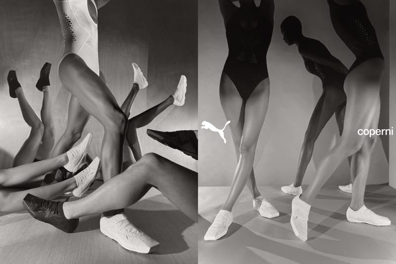時尚迷乖乖把薪金奉上：Coperni x Puma 未來感滿滿的聯乘鞋款90SQR