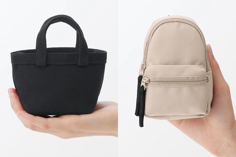 muji 最新 mini 系列！小廢包當道：熱門包款「迷你化」，送禮自用兩相宜 - POPBEE