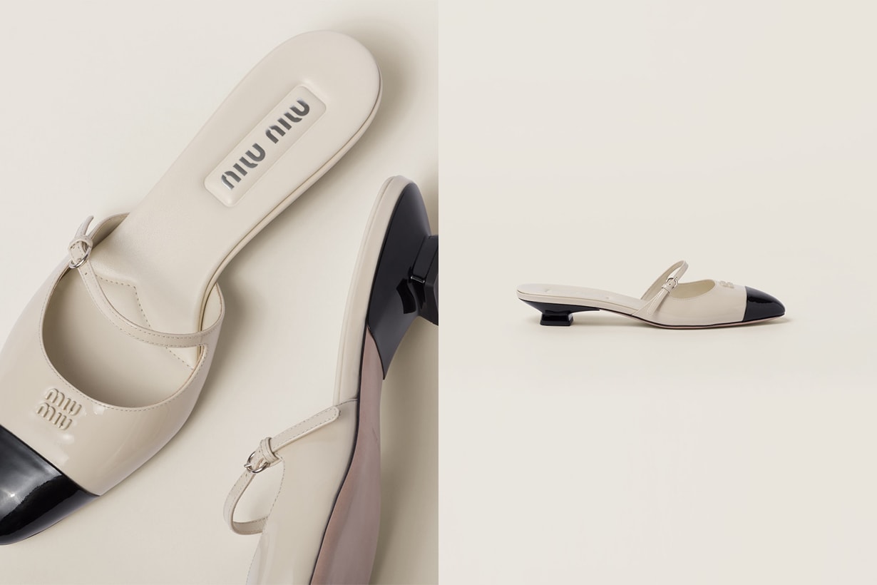 專屬 miu miu 的優雅可愛：被時髦女生私藏的芭蕾舞鞋，每一雙都很燒！ - POPBEE