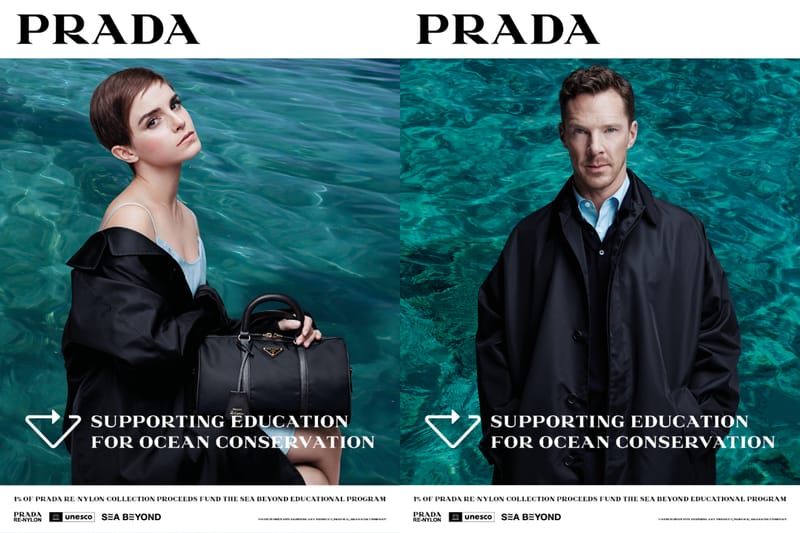 Prada re nylon discount campaign