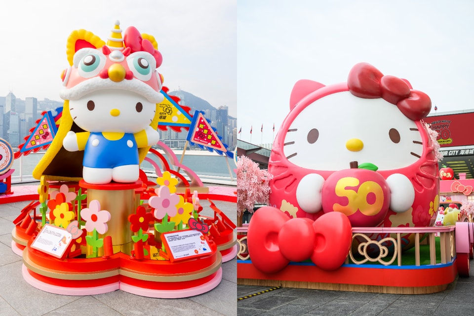 把握最後機會與 Hello Kitty 慶祝生日,盤點 3 個不可錯過的打卡位! - POPBEE