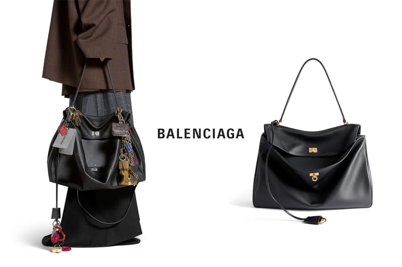 Balenciaga ikea online bag