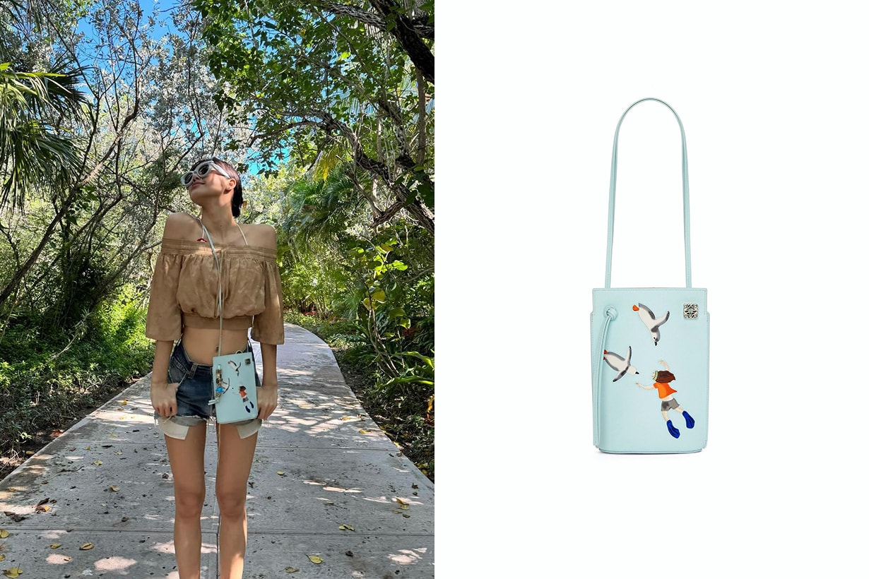 真的告別 Celine 了嗎？盤點 10 款 Lisa 近期愛用的手袋們，Dior、Loewe 還有 Hermès！ - POPBEE