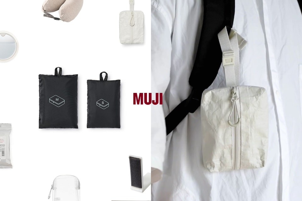 用過就回不去:MUJI 旅行好物清單第一名,收行李時你會感謝它的存在! - POPBEE