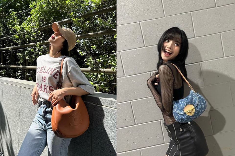 真的告別 Celine 了嗎？盤點 10 款 Lisa 近期愛用的手袋們，Dior、Loewe 還有 Hermès！ - POPBEE