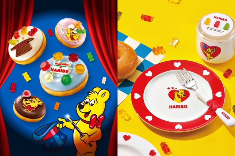 把熊仔糖放在甜甜圈上：立即到韓國爆吃Krispy Kreme x Haribo 聯乘系列