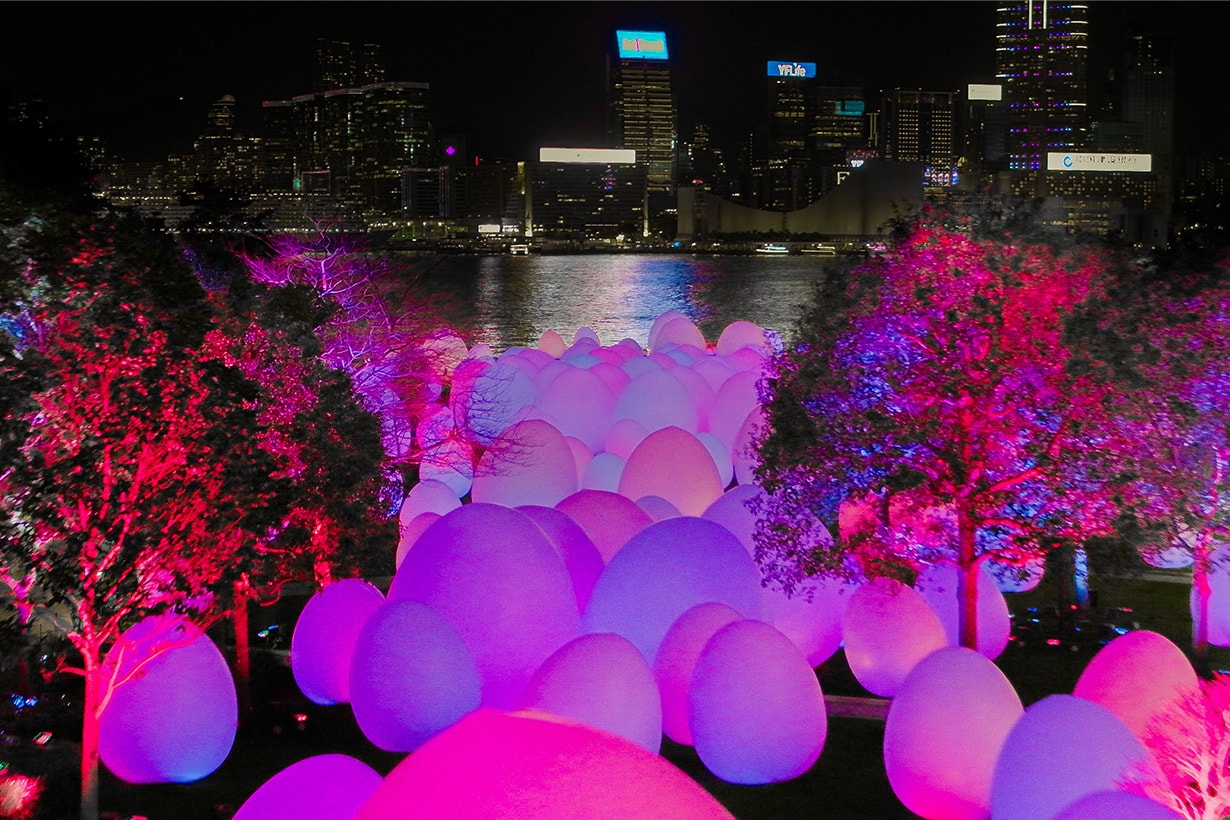 近賞 teamLab 香港戶外展覽：由陸地延伸至海上，一場大自然與人類結合的藝術展覽 - POPBEE