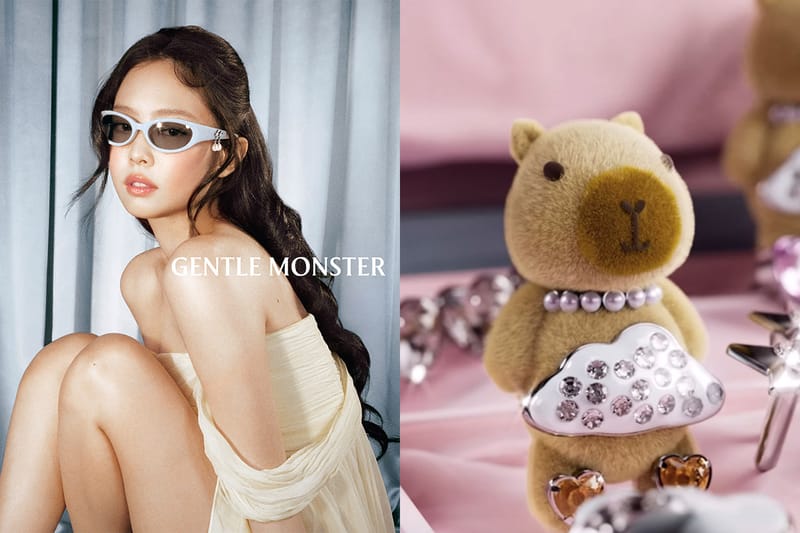 發售消息終於公開！Gentle Monster x Jennie 聯名系列，陷入搭配選擇