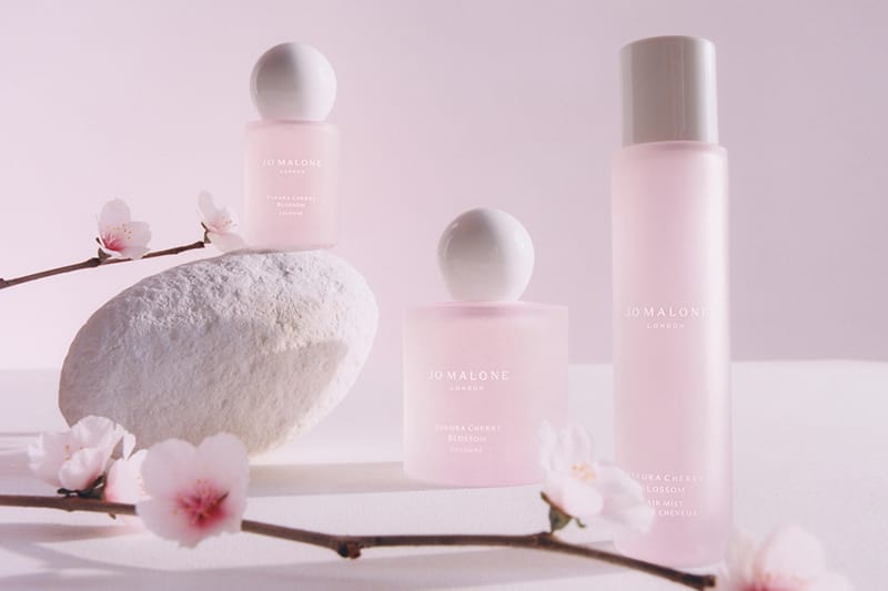 限定瓶身是那麼迷人：櫻花色調Jo Malone London、金色標籤Diptyque 該