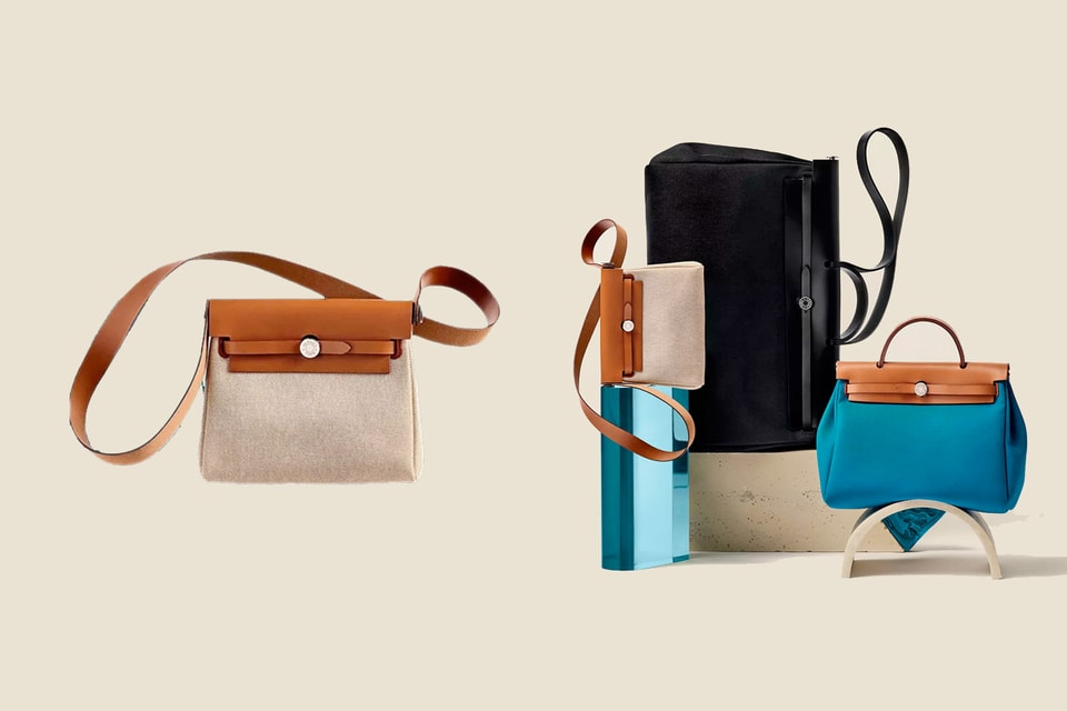 Hermès Herbag 推出全新 Mini Size:發現最完美的入門款,可愛到讓人眼冒愛心! POPBEE
