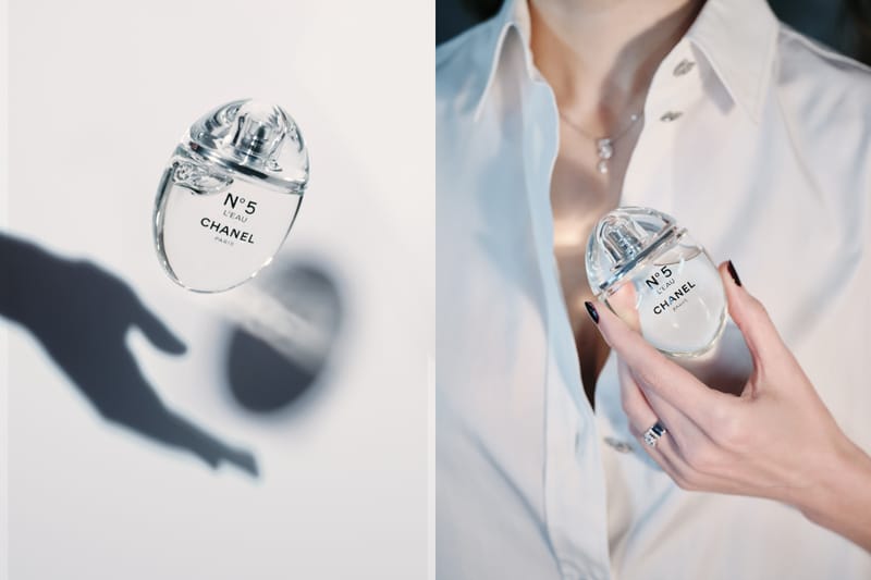 CHANEL N5 L'EAU 50ml 香水 限定品 N°5 香奈儿五号香水（经典） -