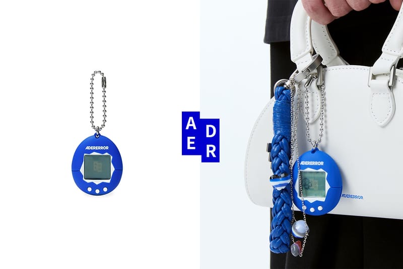最Y2K 的手袋配件：ADER ERROR 聯名Bandai 推出Tamagotchi 電子寵物機