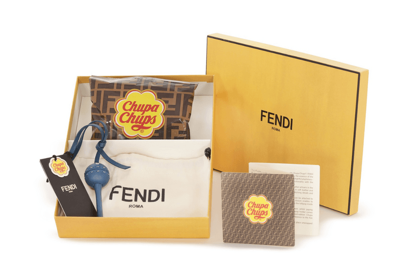 Fendi X Chupa Chups 推出棒棒糖收納器，不但可以當包包吊飾還能當項鍊，絕對是 2024 最心動的跨界聯名 - POPBEE
