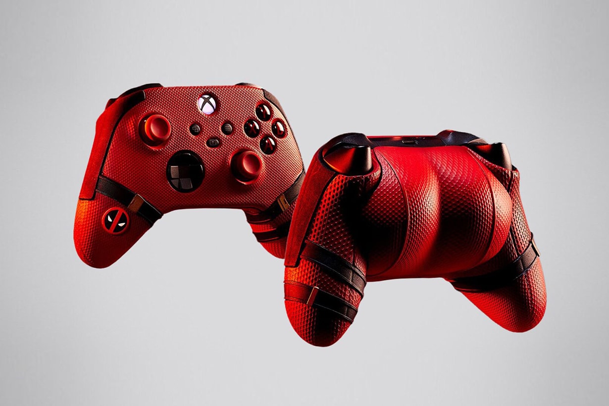 本人親自設計:Xbox 竟然把死侍+金鋼狼「翹臀」做成了遊戲手把! - POPBEE
