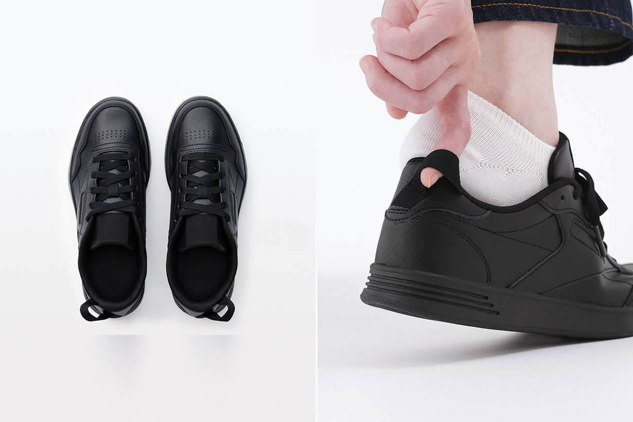 打造「完全沒有 Logo」的合作：這雙 MUJI x Reebok 將成為極簡女生最愛！ - POPBEE