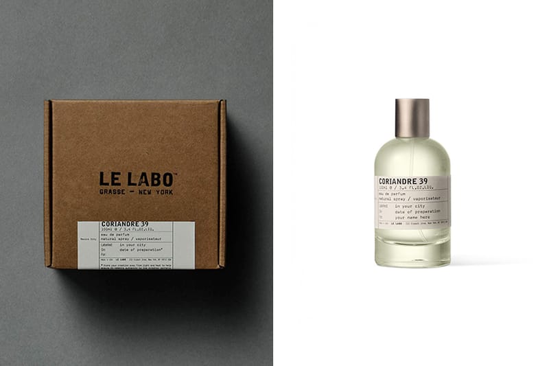 香菜的味道你敢嘗試嗎！Le Labo 城市限定新成員「芫荽39」猜猜看代表