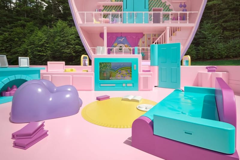 Airbnb 打造真人尺寸「Polly Pocket 口袋波莉」在哪？如何預定