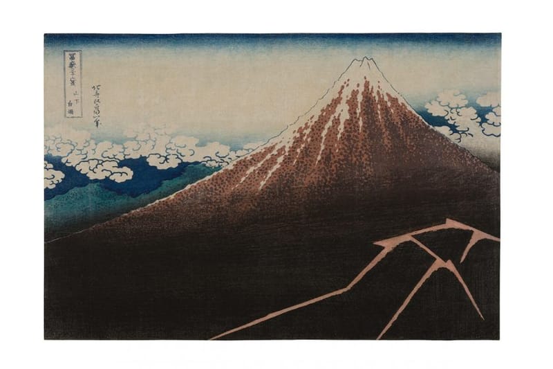 葛飾北齋《神奈川沖浪裏》才創下落槌紀錄：日本浮世繪最偉大作品，再次