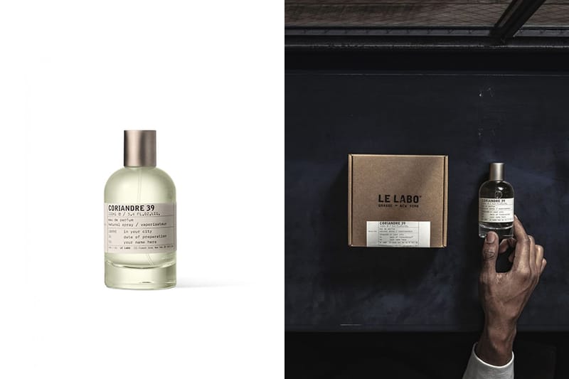 香菜的味道你敢嘗試嗎！Le Labo 城市限定新成員「芫荽39」猜猜看代表