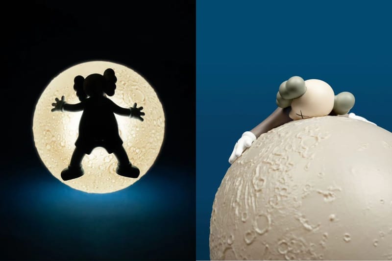 超可愛縮小版：沒機會親自看《KAWS:HOLIDAY》，可以收藏這款限量夜燈