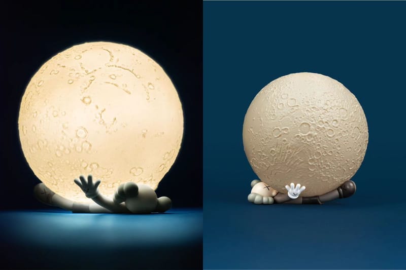 超可愛縮小版：沒機會親自看《KAWS:HOLIDAY》，可以收藏這款限量夜燈