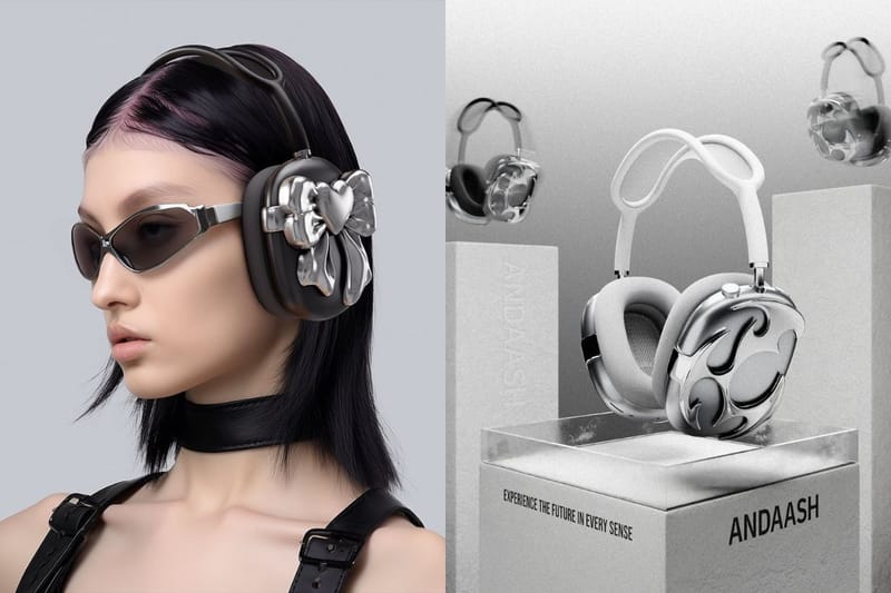 希少 andaash × aespa airpodsmax WINTER ver ⊹ ִֶָ𓏲࣪ . ៸៸