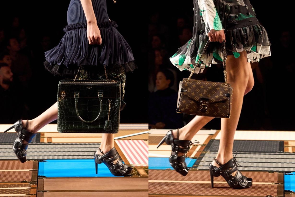 PFW：Louis Vuitton 2025 春季大秀，展現出女人柔軟而有力量的姿態！ POPBEE